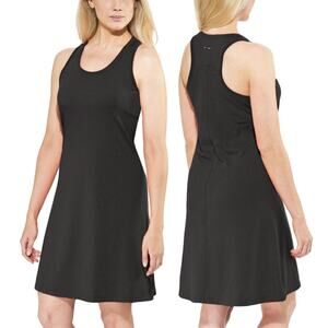 COLUMBIA Saturday Trail II Knit Dress Size Medium Black